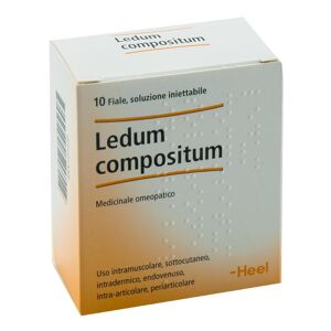 GUNA SpA LEDUM COMP 10F 2,2ML HEEL