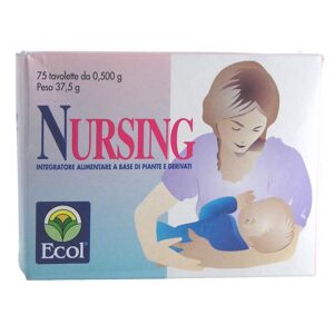 ECOL Sas NURSING 75 TAV.0,500MG ECOL