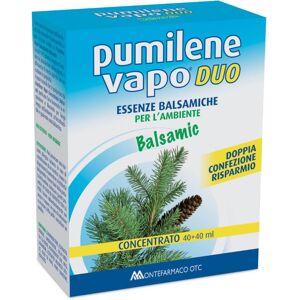 MONTEFARMACO OTC SpA PUMILENE VAPO Conc.Duo 2x40ml