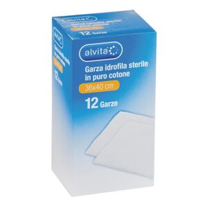 Alliance Healthcare It.dis.spa Alvita Garza Ster 36x40cm 12pz