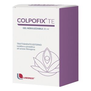 URIACH ITALY Srl Progine Farmaceutici Colpofix Te Trattamento Es 20 Ml + Erogatore