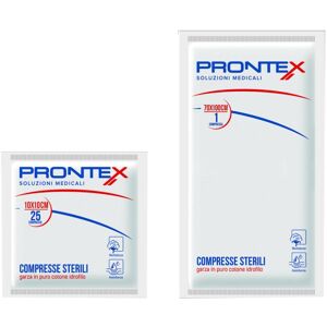 SAFETY GARZA PRONTEX 12/8 10X10 25PZ