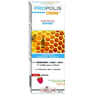 GRICAR CHEMICAL Srl PROPOLIS BIMBI SCIR 200ML