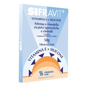 FRESENIUS SIFRAVIT Lamina Silic.10x15cmG