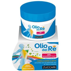 ZUCCARI Srl Zuccari  Olio del Re Repirazione Gel Respirattivo Sollievo Leggerezza 50 ml