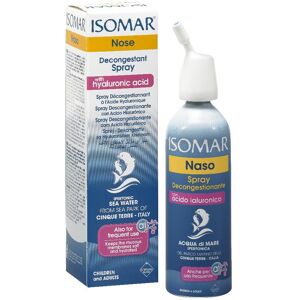 EURITALIA PHARMA (div.COSWELL) Isomar Spray Decongestionante Acido Ialuronico 100 Ml