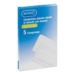 ALLIANCE HEALTHCARE IT.DIS.SpA ALVITA GARZA ADES STER 10X12,5