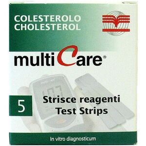 BIOCHEMICAL SYSTEM INTERN. SpA Biochemical System Intern. Multicare In Colesterolo 5str