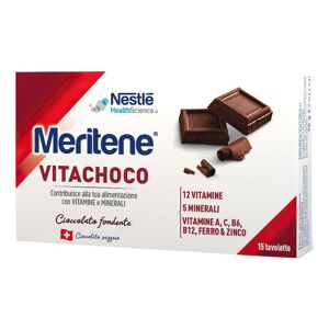 NESTLE HEALTH Nestlé  Alimentazione Speciale Meritene Vitachoco Cioccolatini Fondenti 75g