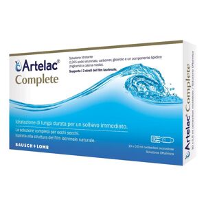 Bausch & Lomb iom Artelac Complete 10 Unita' Monodose