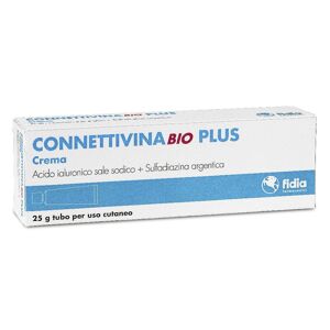FIDIA FARMACEUTICI SpA Connettivina Bio Plus 25g per curare le ferite infette