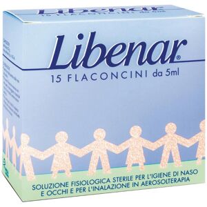 PERRIGO ITALIA Srl Libenar Soluzione Fisiologica Salina Sterile 15 Flaconi da 5ml