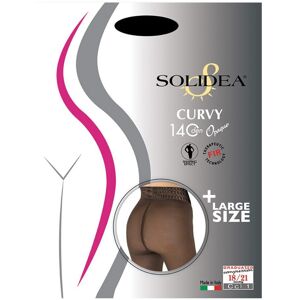 SOLIDEA BY CALZIFICIO PINELLI CURVY-140 Opaque Moka 4L-XL