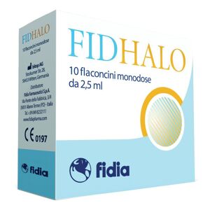 SOOFT ITALIA FIDHALO 10fl.2,5ml