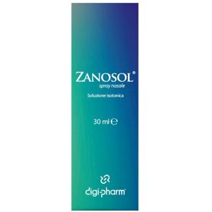 DIGI-PHARM Srl ZANOSOL Spray Nasale 30ml