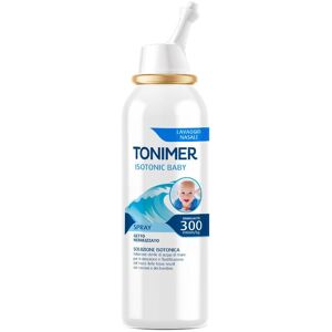 GANASSINI HEALTH CARE Tonimer Baby Spray Soluzione Isotonica Nasale Neonati Bambini 100 ml