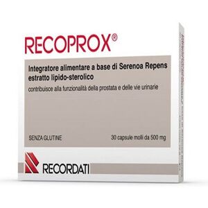 RECORDATI SpA Recoprox 30 Capsule Molli