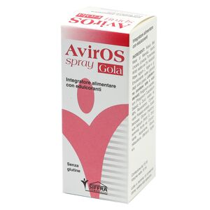 SIFFRA FARMACEUTICI Srl Aviros Spray Gola 15 Ml