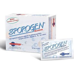 EURO-PHARMA Srl Sporogen 10 Bustine