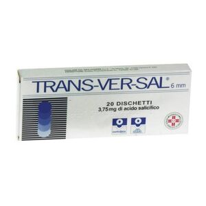 Difa Cooper Transversal 3,75 Mg/6 Mm Cerotti Trandermici Scatola 20 Cerotti Transdermici 6 Mm - 24 Cerotti Di Fissaggio Ed Una Limetta