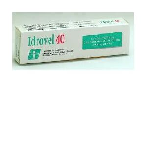 Savoma Medicinali Idrovel 40 Crema 40 G