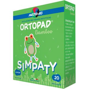 Pietrasanta Pharma Cerotto Oculare Per Ortottica Ortopad Simpaty Junior 5x6,7 20 Pezzi