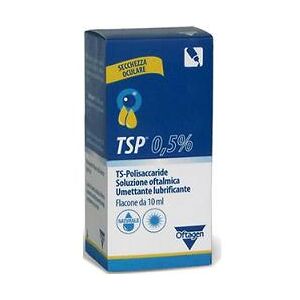 Farmigea Soluzione Oftalmica Tsp 0,5% Ts Polisaccaride Flacone 10 Ml