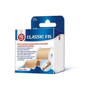 Pikdare Cerotto In Rocchetto Pic Classic Fix Tela 1,25cmx500 Cm Con Fustella