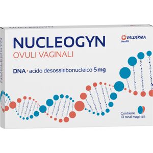 Valderma Ovuli Vaginali Nucleogyn 10ovuli