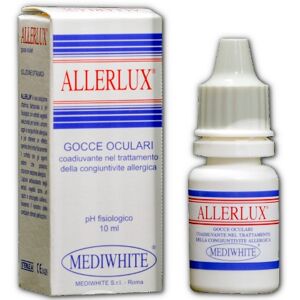 Mediwhite Allerlux Gocce Oculari 10 Ml