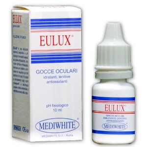 Mediwhite Eulux Gocce Oculari Naturali Vegetali Camomilla 10 Ml