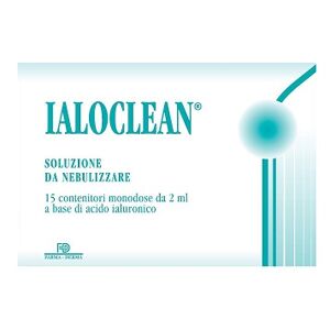 Farma-derma Ialoclean Soluzione Da Nebulizzare 15 Fiale 2 Ml