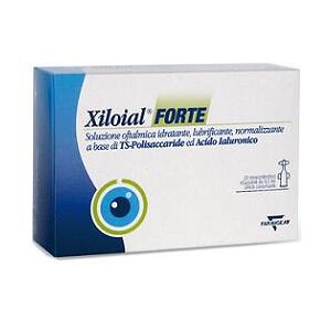 Polifarma Xiloial Forte Monodose 20f