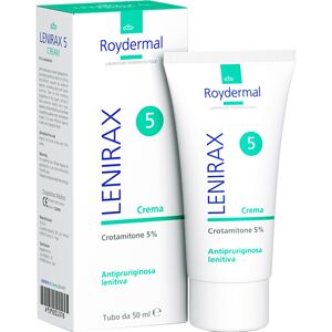 Roydermal Crema Dermatologica Al Crotamitone 5 % Lenirax 5 50ml