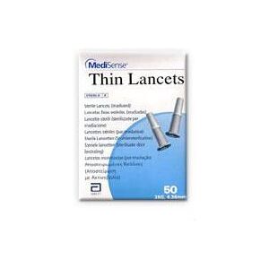 Abbott Lancette Pungidito Medisense Thin 28 Gauge 50 Pezzi