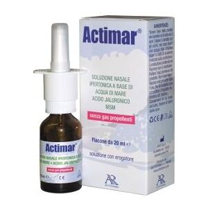 AR Fitofarma Actimar Sol Naso 3% Spray+msm