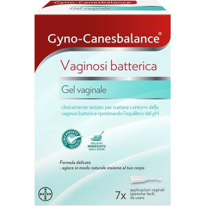 Bayer Gynocanesbalance Gel Vaginale 7 Flaconcini Monouso 5 Ml