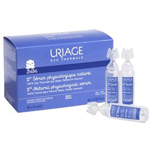 Uriage Premier Serum Soluzione Fisiologica Per Naso E Occhi 18 Monodose Da 5 Ml