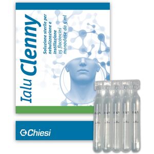 Chiesi Farmaceutici Ialu Clenny 15flac Monod 5ml