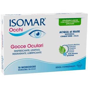 Isomar Occhi Ai 0,2% 10fl