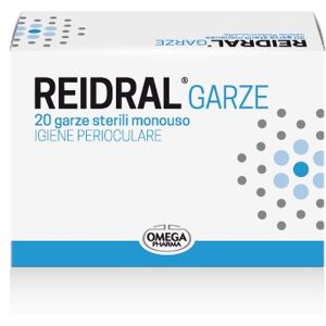 Omega Pharma Reidral Garze Oculari 20pz