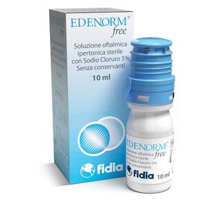 Fidia Farmaceutici Edenorm Free Collirio 10ml
