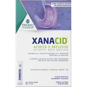 Promopharma Xanacid 20stick Pack