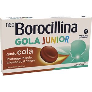 Alfasigma Neoborocillina Gola J Cola 15p