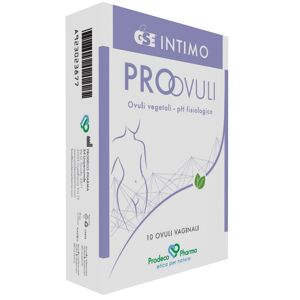 Prodeco Pharma Gse Intimo Pro-ovuli 10 Ovuli