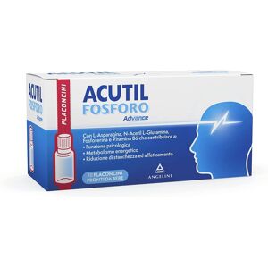 Angelini (A.C.R.A.F.) SPA Acutil fosforo flaconcini advance