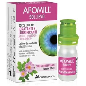 AFOM Medical Afomill sollievo occhi collirio gocce 10ml