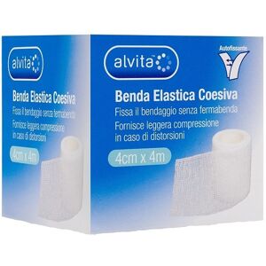 Alliance Healthcare Alvita Benda Elastica Coesiva 4cmx4m