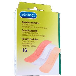 Alliance Healthcare Alvita Cerotti Misure Assortite 16 Pezzi