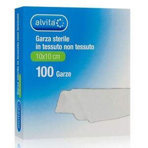 Alliance Healthcare Alvita Garza TNT 10cmx10cm 100 Pezzi